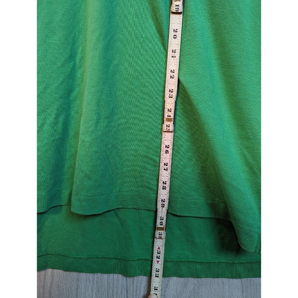 Ralph Lauren Polo Shirt Mens Large Classic Fit Green Pony Pink Golf Casual - Picture 5 of 5